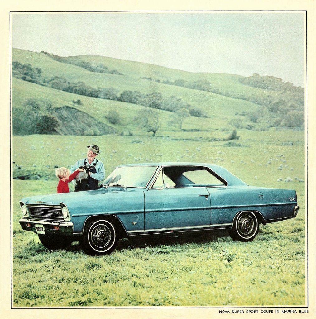 1966 Chevrolet Auto Show Brochure Page 14